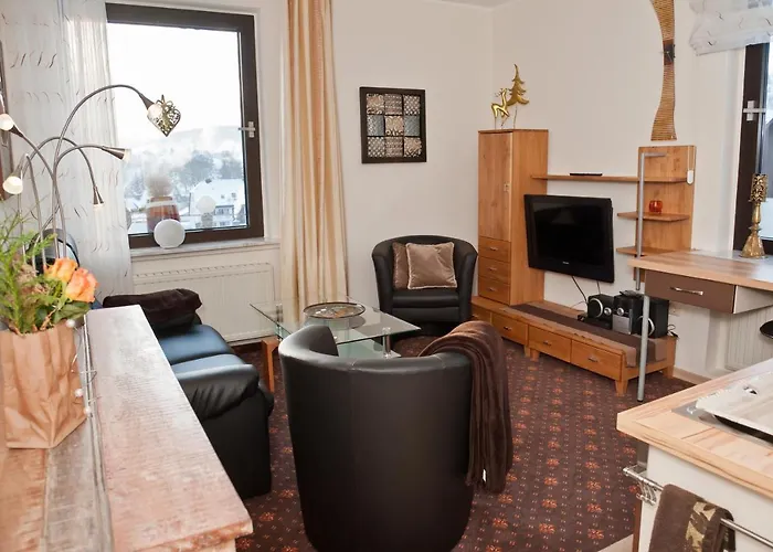 Pensjonat Haus Quentin Willingen (Upland)